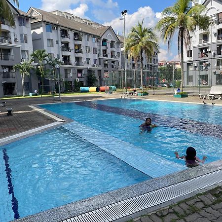 Subang Ville Ehsan Apartment Kampong Baharu Sungai Way Exterior foto