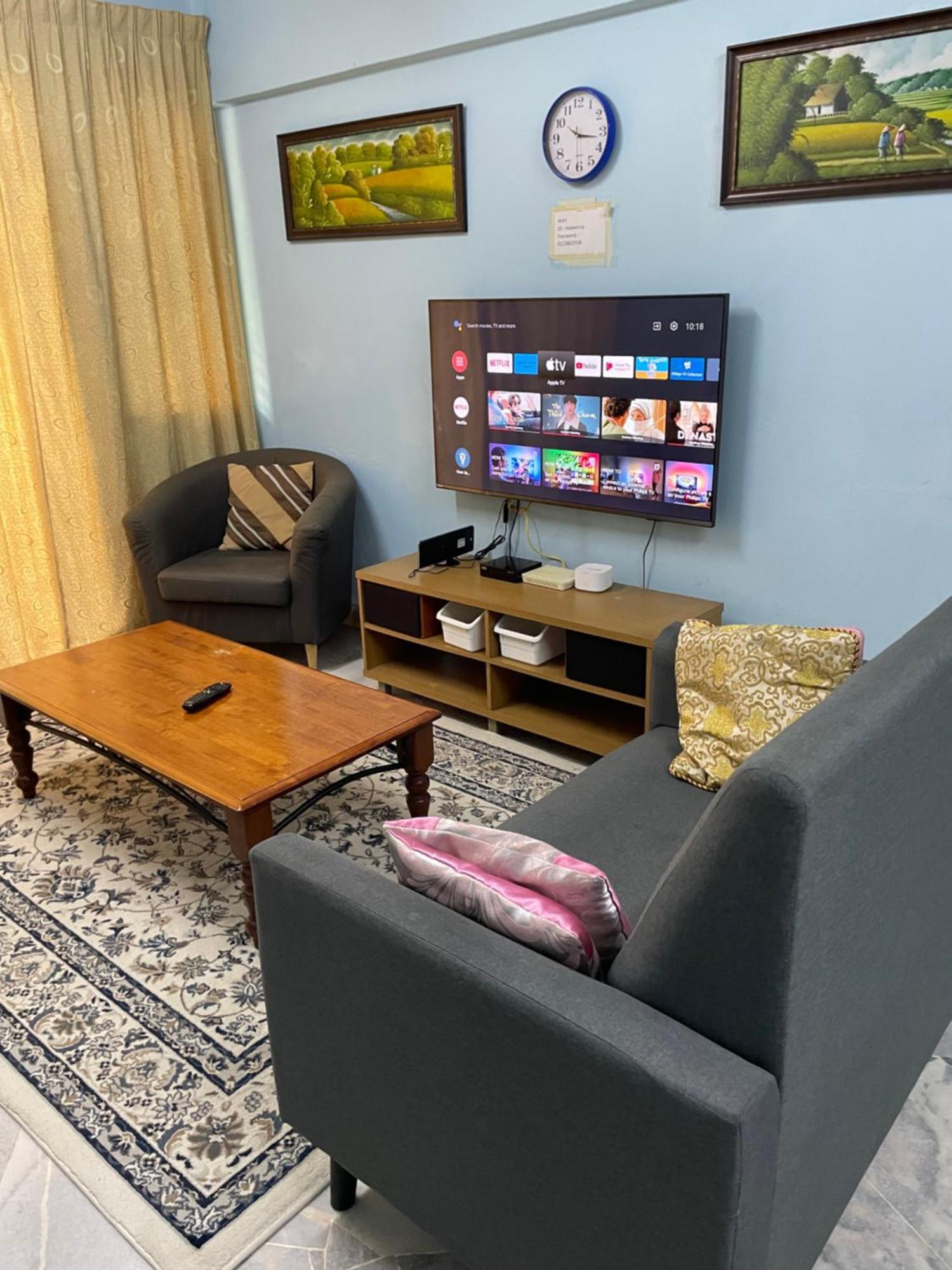 Subang Ville Ehsan Apartment Kampong Baharu Sungai Way Exterior foto