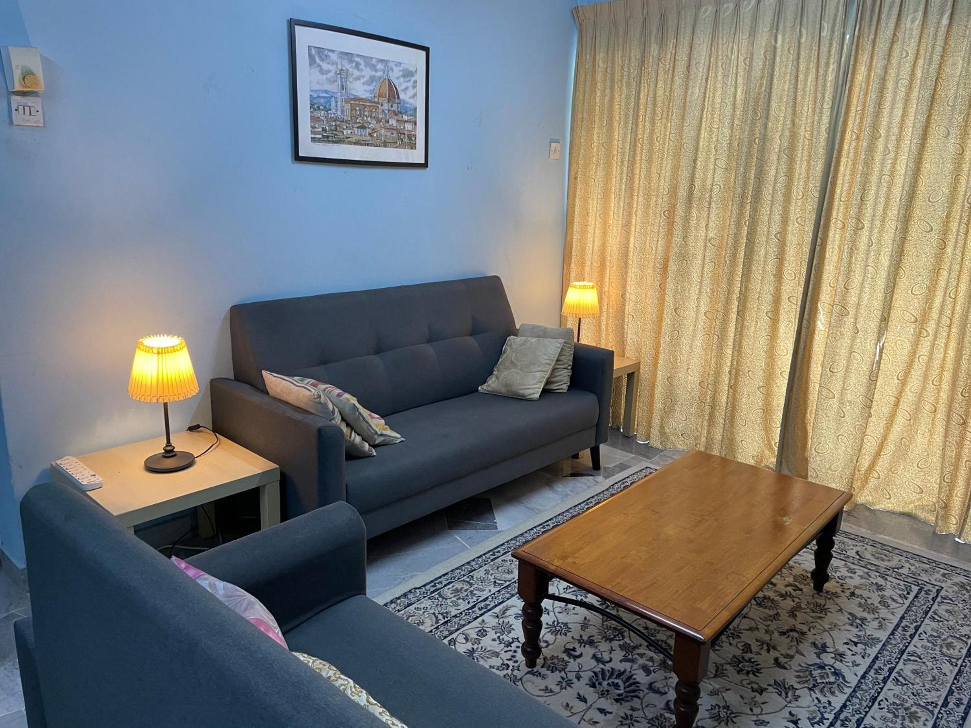 Subang Ville Ehsan Apartment Kampong Baharu Sungai Way Exterior foto