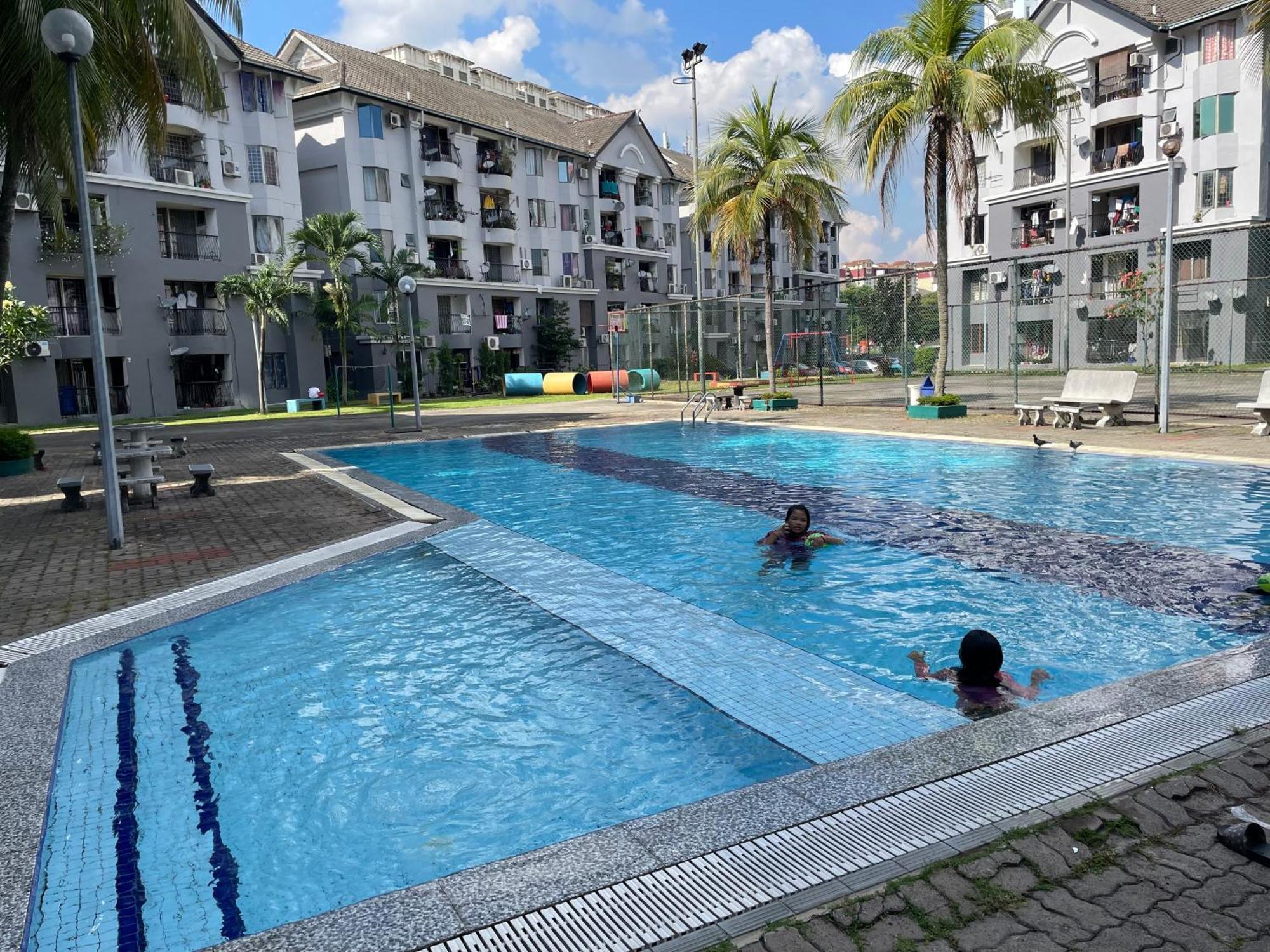 Subang Ville Ehsan Apartment Kampong Baharu Sungai Way Exterior foto